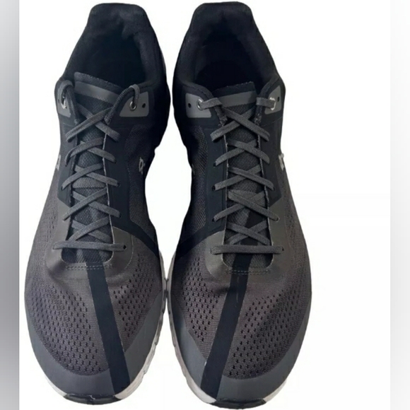 On Cloud Cloudflow Black Asphalt Men Running Sneaker Size 14 Running Shoes - Picture 4 of 7